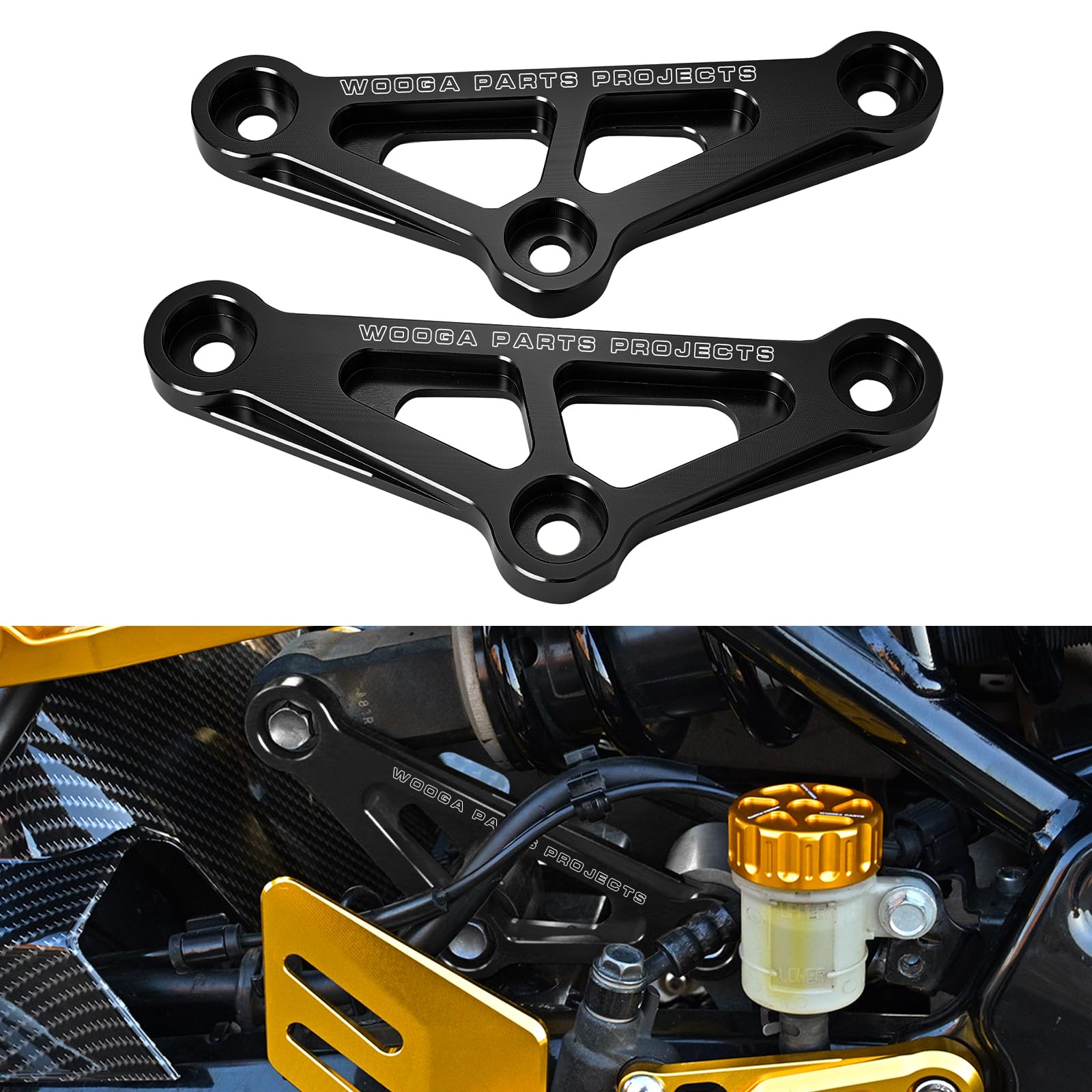 Szpula wahacza niskie 30 mm do K&awa&saki Z900RS Z900 Z1000 2017-2026