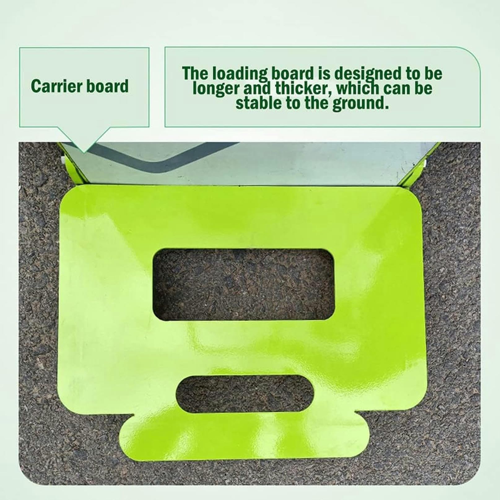 Carrello montascale elettrico, carrello a mano facile da usare su e giù per le scale con carico 200 kg, carrello salva manodopera con batteria rimovibile da 48 V / 20 Ah, verde / 800 W