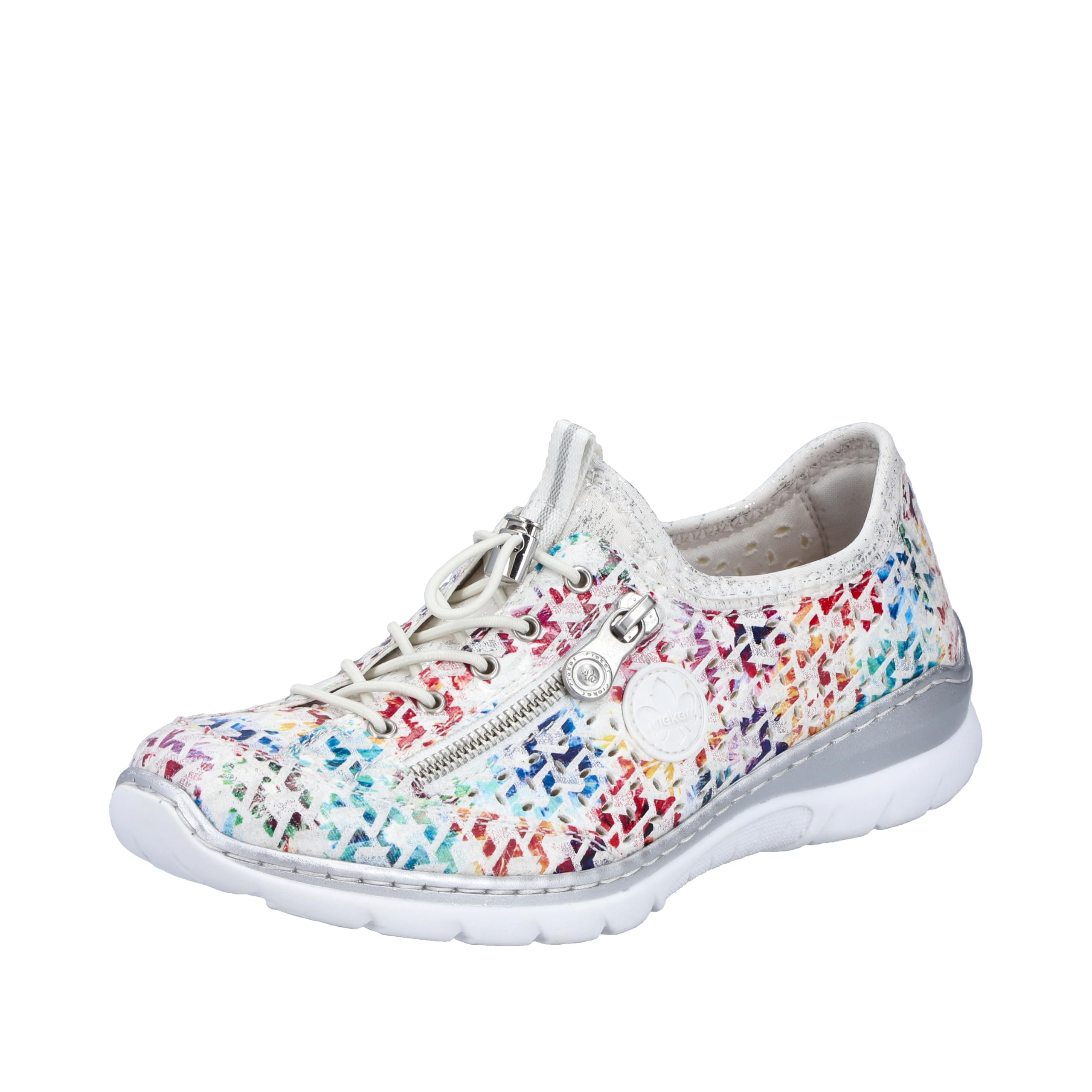 Rieker Lace-Up Multicoloured, Multicoloured 90, 40 EU
