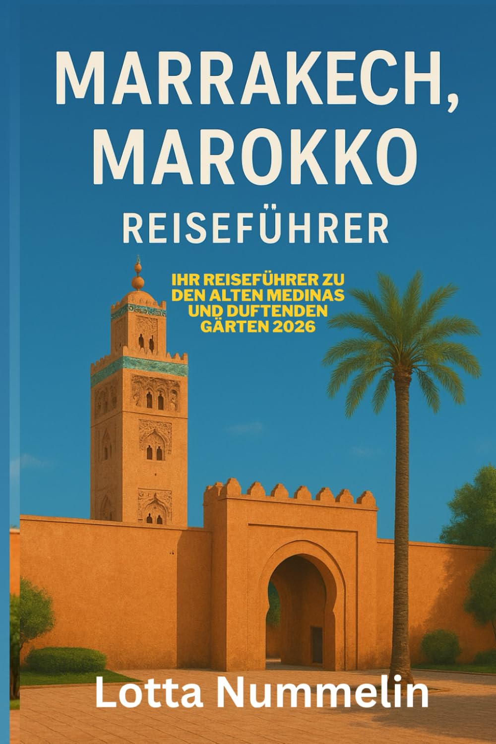 MARRAKESCH, MAROKKO REISEFUHRER: Ihr Reisefuhrer zu den alten Medinas und duftenden Garten 2026