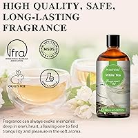 Vista 21 de PHATOIL 100ml de aceites de fragancia de manzana para aromaterapia, aceites esenciales para difusores para el hogar, perfectos para difusor, yoga