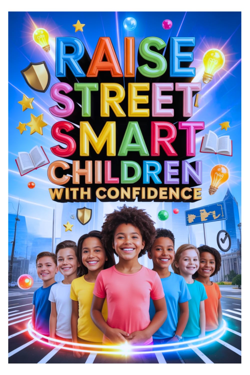 Raise Street Smart Children With Confidence: Teach Your Kids Critical Thinking, Emotional Resilience, Social Intelligence, Personal Safety, Social ... Decision-Making Skills for the Real World