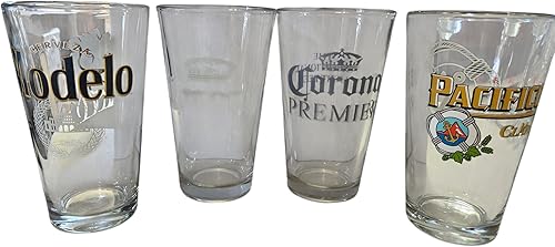 Miniatura 2 de Beers of Mexico - Juego de 4 vasos de pinta