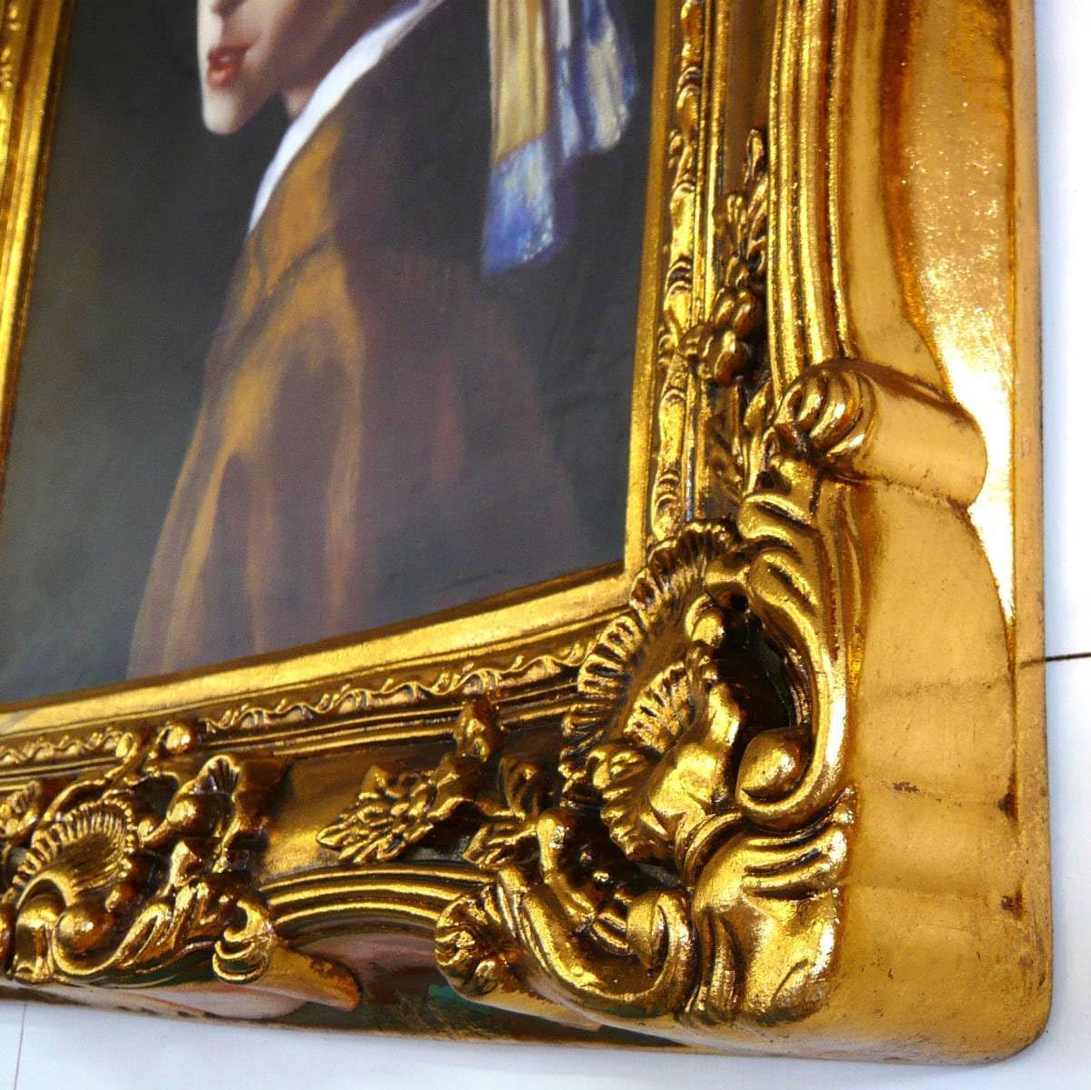 プリントアート フェルメール 真珠の耳飾りの少女 絵画 額付き インテリア プリントアート フェルメール 真珠の耳飾りの少女 絵画 額付き