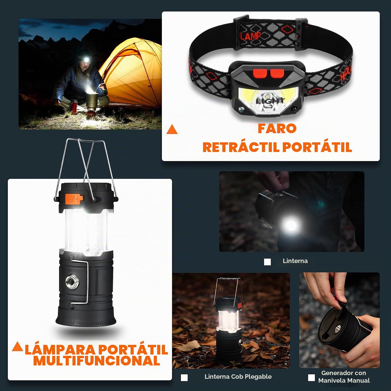 Kit de supervivencia profesional - Kit de primeros auxilios y mochila de camping grande, equipo de camping para aventura, al aire libre, senderismo, aventurero