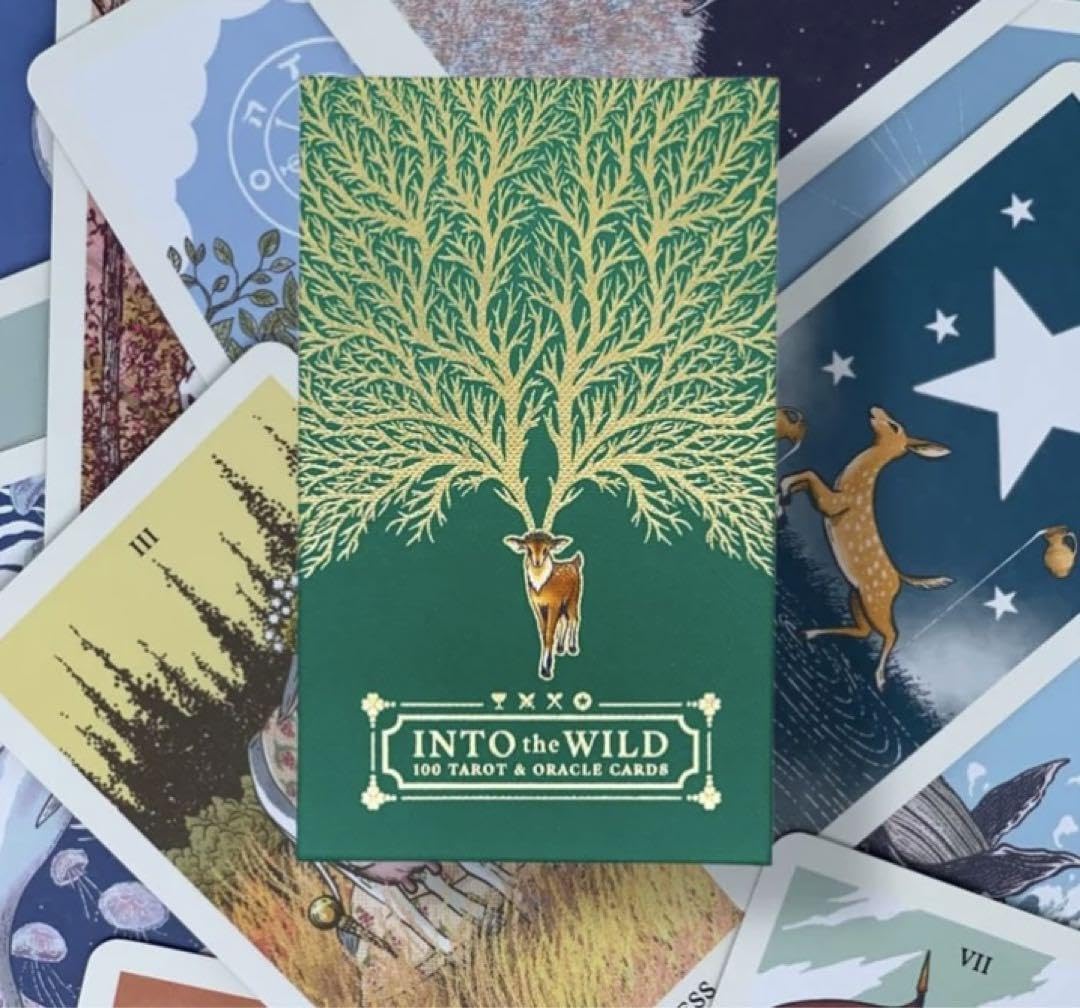 INTO the WILD タロット & オラクルカード Amazon.co.jp: Into the wildタロット&オラクル (正規) : おもちゃ