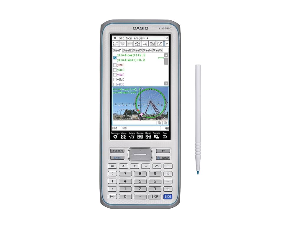 Amazon.co.jp: Casio Touchscreen with Stylus Graphing