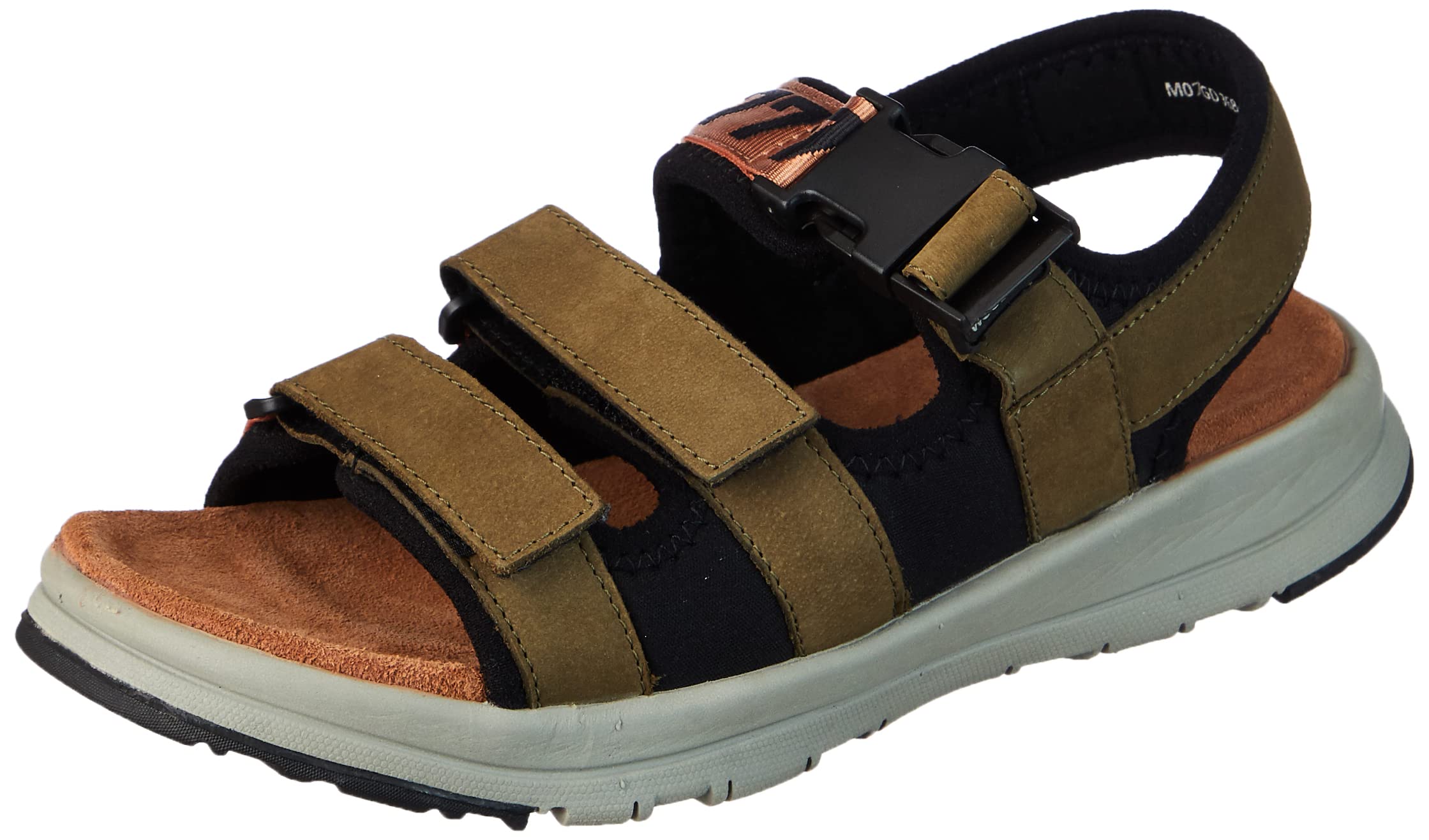 Woodland Mens Green Leather Sandal-9 UK (43 EU) (GD 3681120) (B0BJXTSFRP) Amazon Price History, Amazon Price Tracker