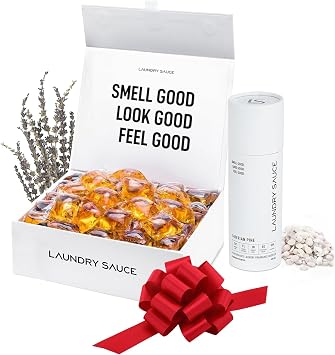 Laundry Sauce - Pods & Scent Booster Bundle (Siberian Pine), Essential Oils