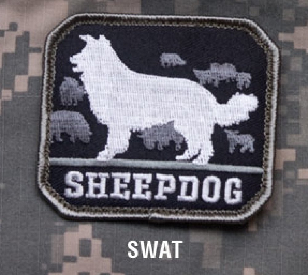 Mil-Spec MonkeyMil-Spec Monkey Sheepdog Morale Patch - SWAT