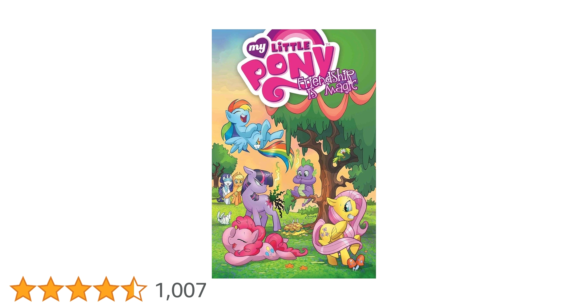 Amazon | My Little Pony: Friendship is Magic Volume 1 | Cook