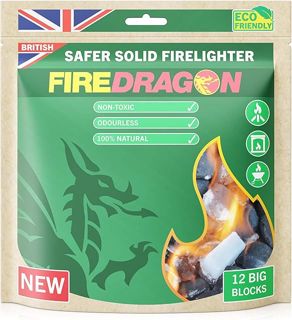 Fire Dragon Fir Solid Fuel X12