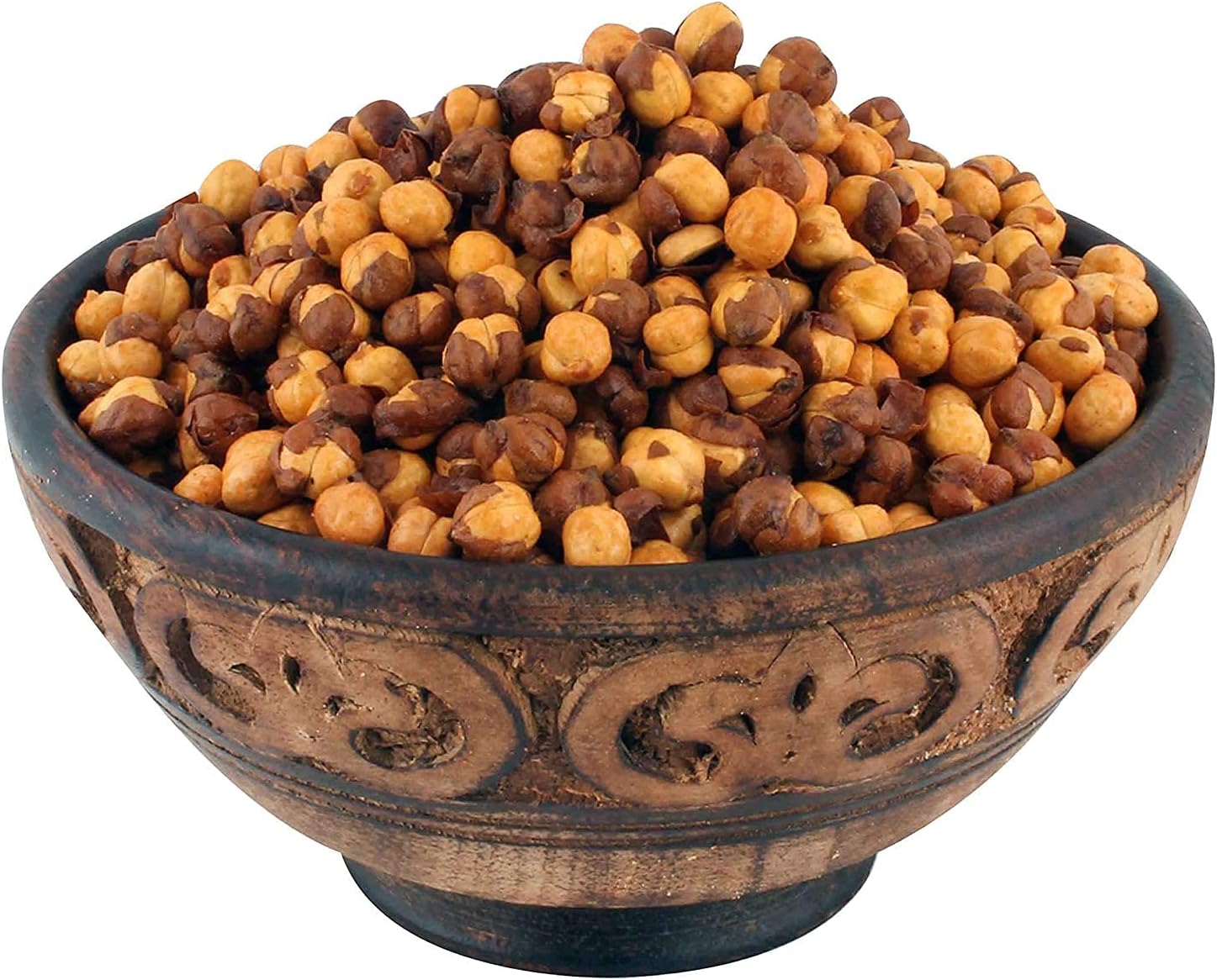 Freshtige Roasted Nimbu Pudina Masala Chana [Spicy, Roasted Flavoured Chana] (200 Grams)