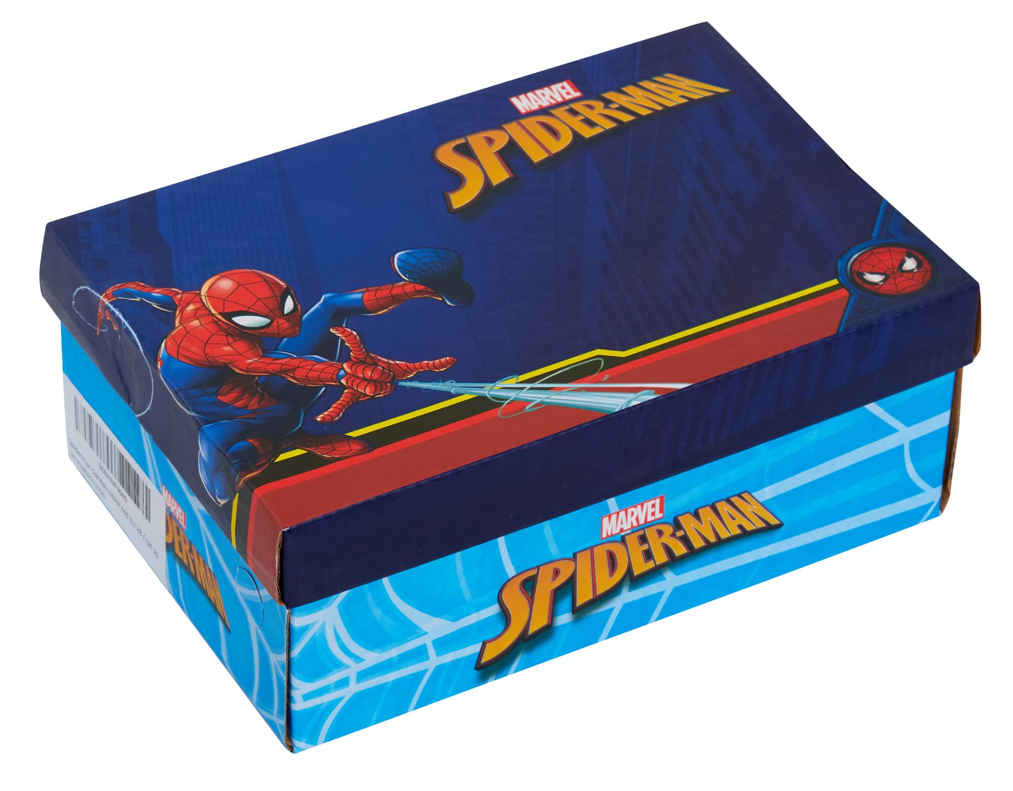 Marvel Sandales de Sport Spiderman pour Enfants, Bout fermé, Chaussures de Marche avec Fermeture Facile et Sangles réglables