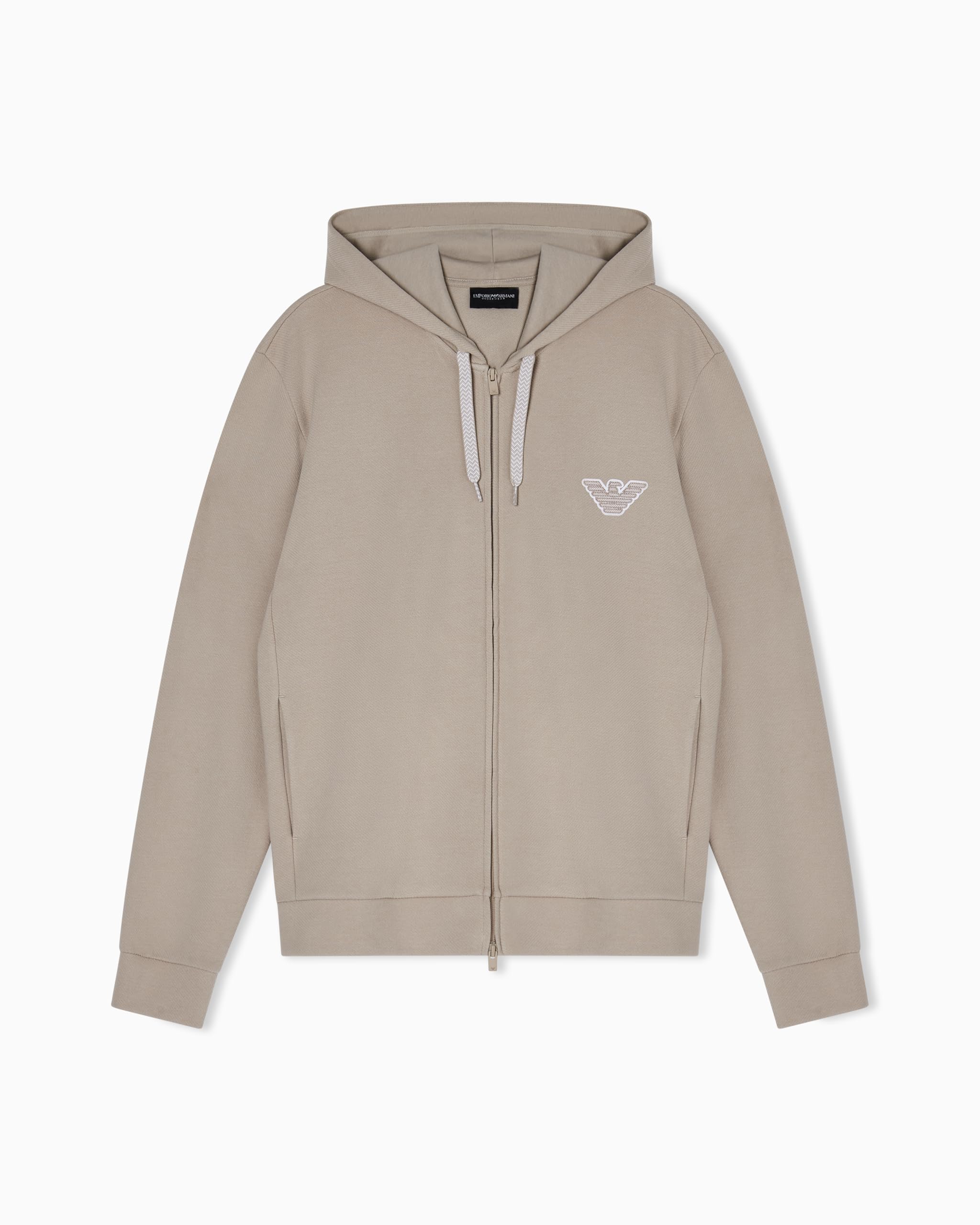 Emporio Armani LOUNGEWEAR SWEATSHI - Nut - M