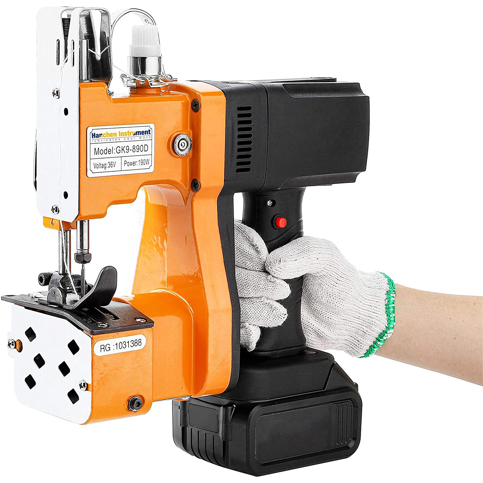 MXBAOHENG Borsa Portatile Per Macchina Da Cucire Closer Stitcher - Foto 9