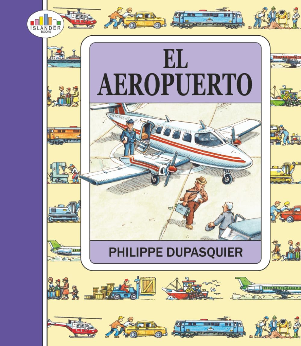EL AEROPUERTO (todos en el trabajo)