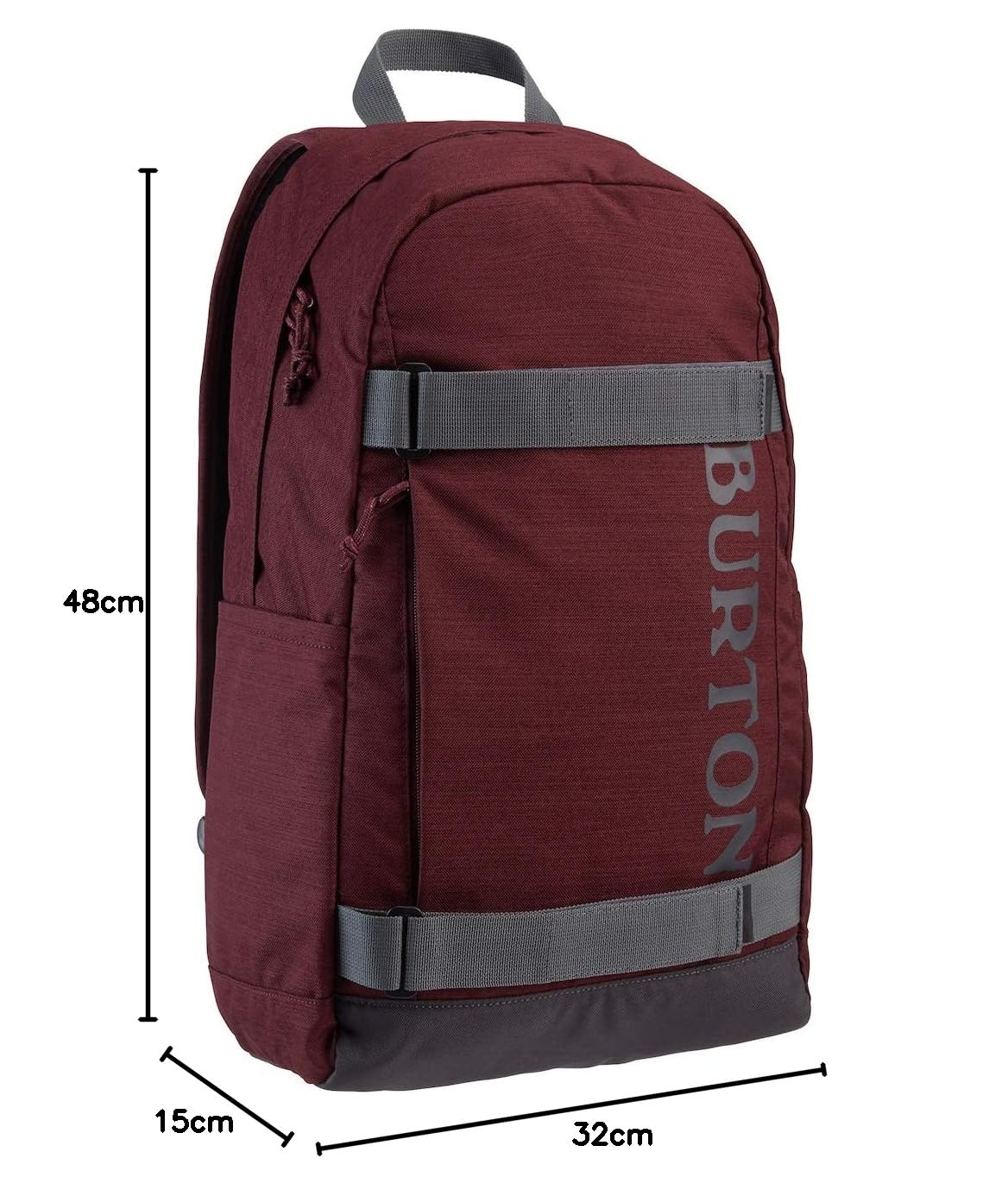 Burton Emphasis 2.0 Zaino Unisex - 26 Litri, Resistente All'Acqua, Tasca Laptop, Per Sport Invernali - Foto 10
