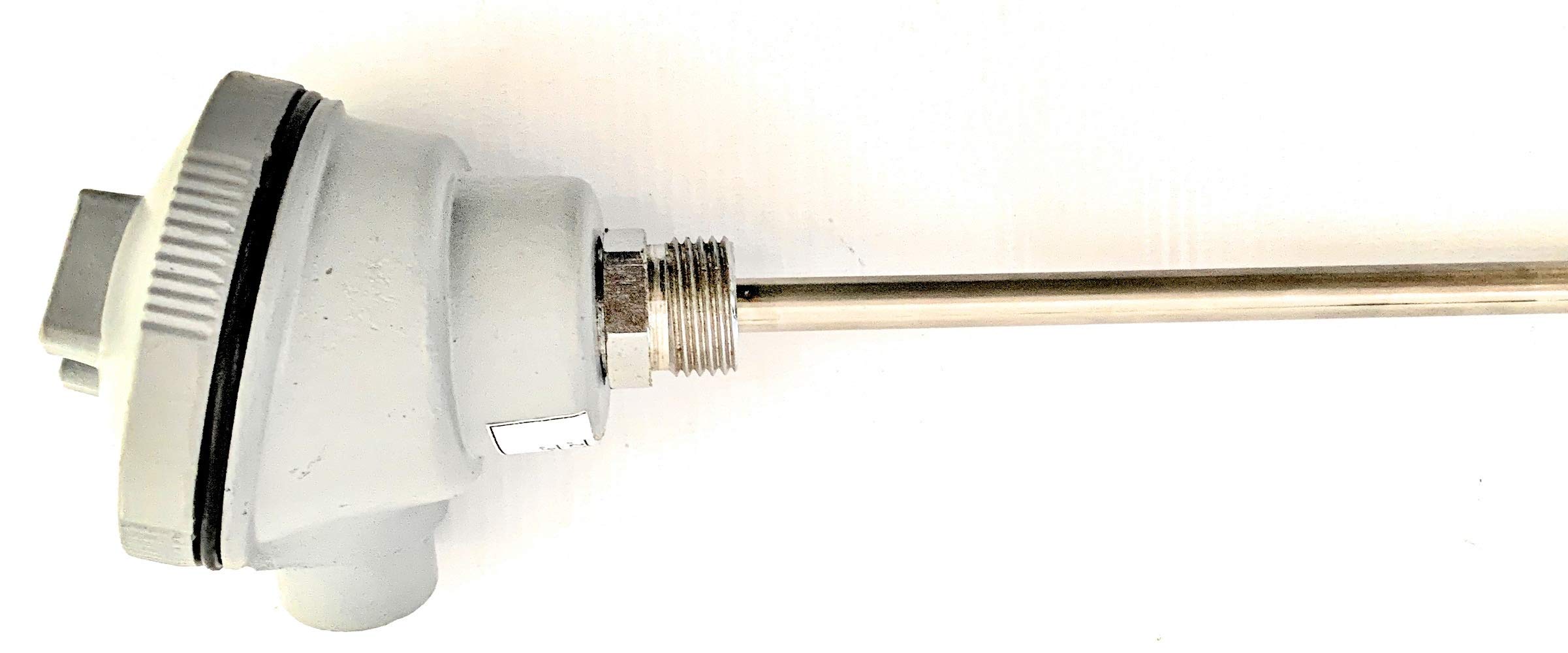 Litost® Thermocouple J Type Temperature Sensor Size-8 MM Total Length-6 Inch Thread-1/2"