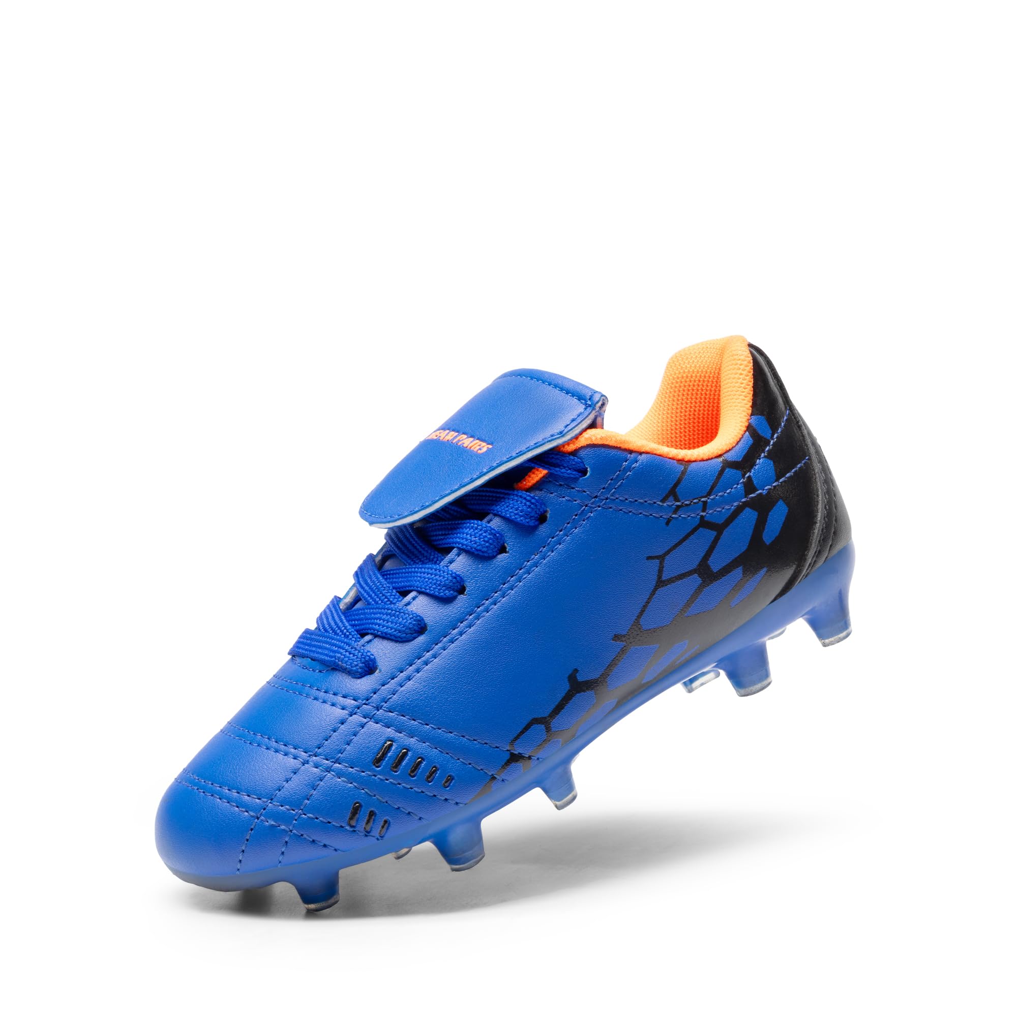 DREAM PAIRS Boys Girls Soccer Cleats Athletic Training Football Shoes for Little/Big Kid