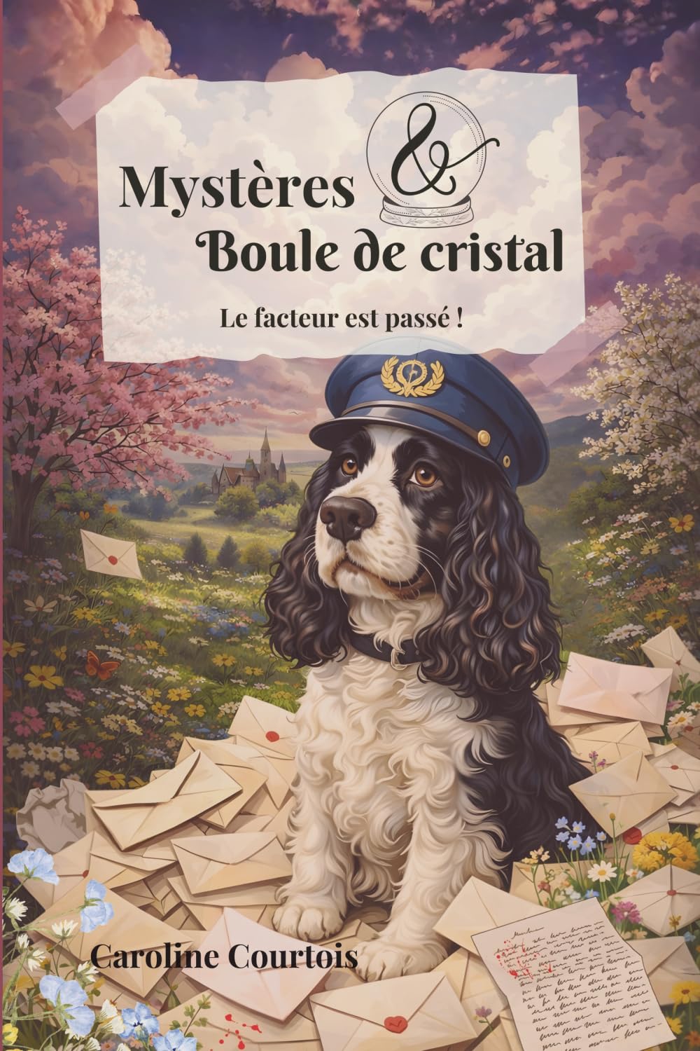 Mystères et boule de cristal 6, Le Facteur est passé: Un cosy mystery printanier, quand un vilain corbeau sème la zizanie nos cinq détectives reprennent du service