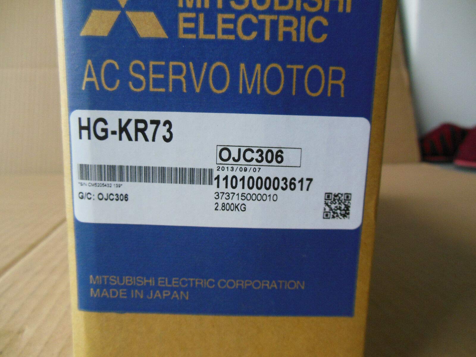 Amazon.co.jp: サーボモータ HG-KR73 0.75kW 標準モータ : おもちゃ