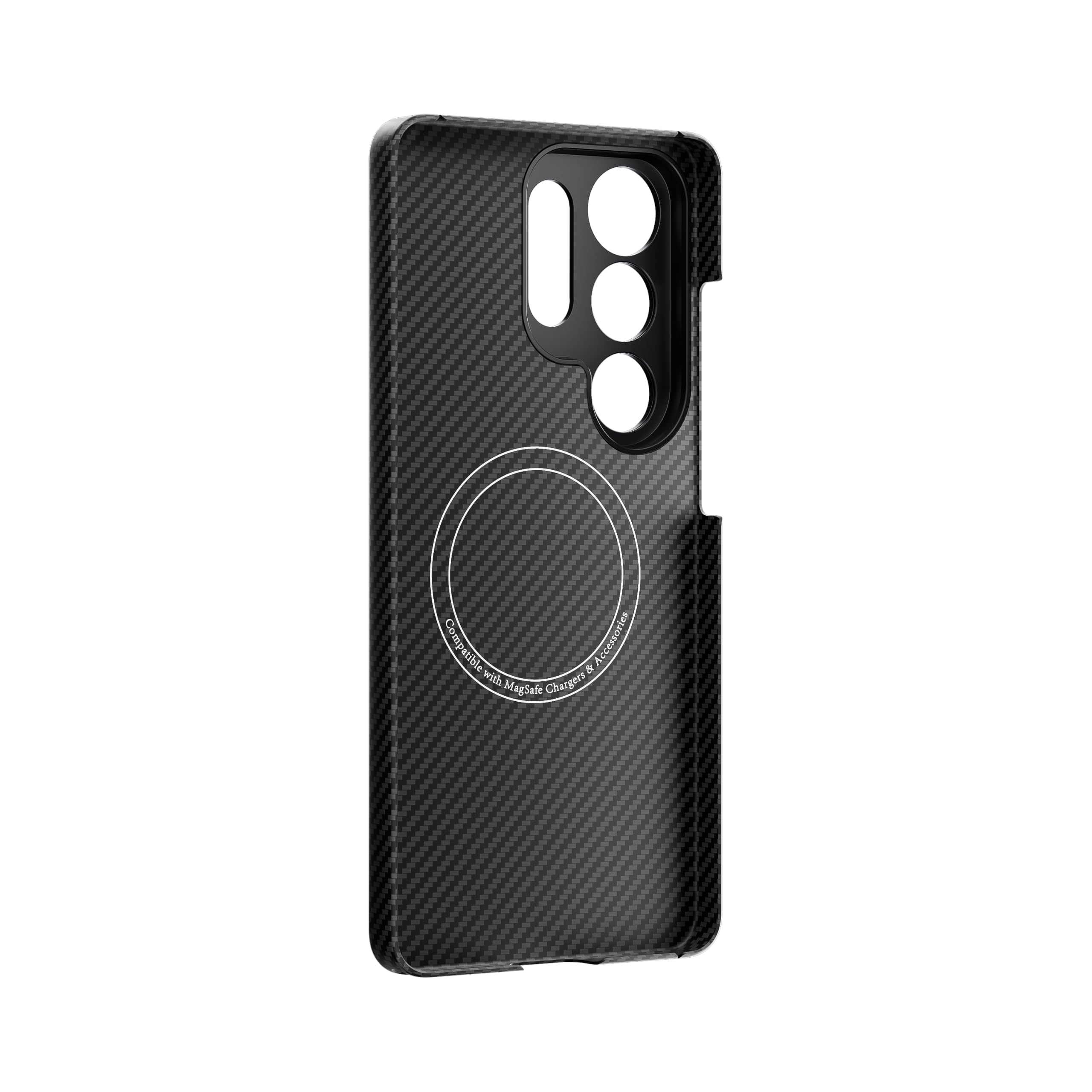 FREEWELL Pro Filmmaker Custodia per Samsung S26 Ultra | Filtro magnetico e obiettivo 17 mm, Kevlar Armor 5 × Più Forte dell'Acciaio, Nero