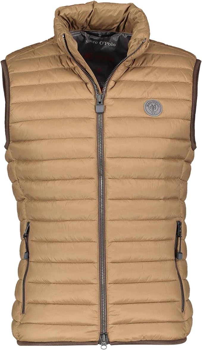 Marc O'Polo Herren Weste braun (25) XL Amazon.de Bekleidung