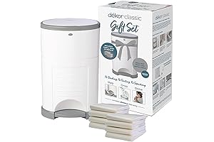 Diaper Dekor Odor Locking Diaper Pail