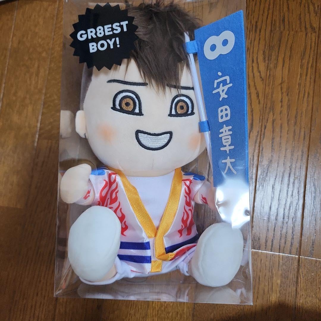 Amazon.co.jp: 関ジャニ∞SUPEREIGHT GR8ESTBOYぬいぐるみ 安田章大 