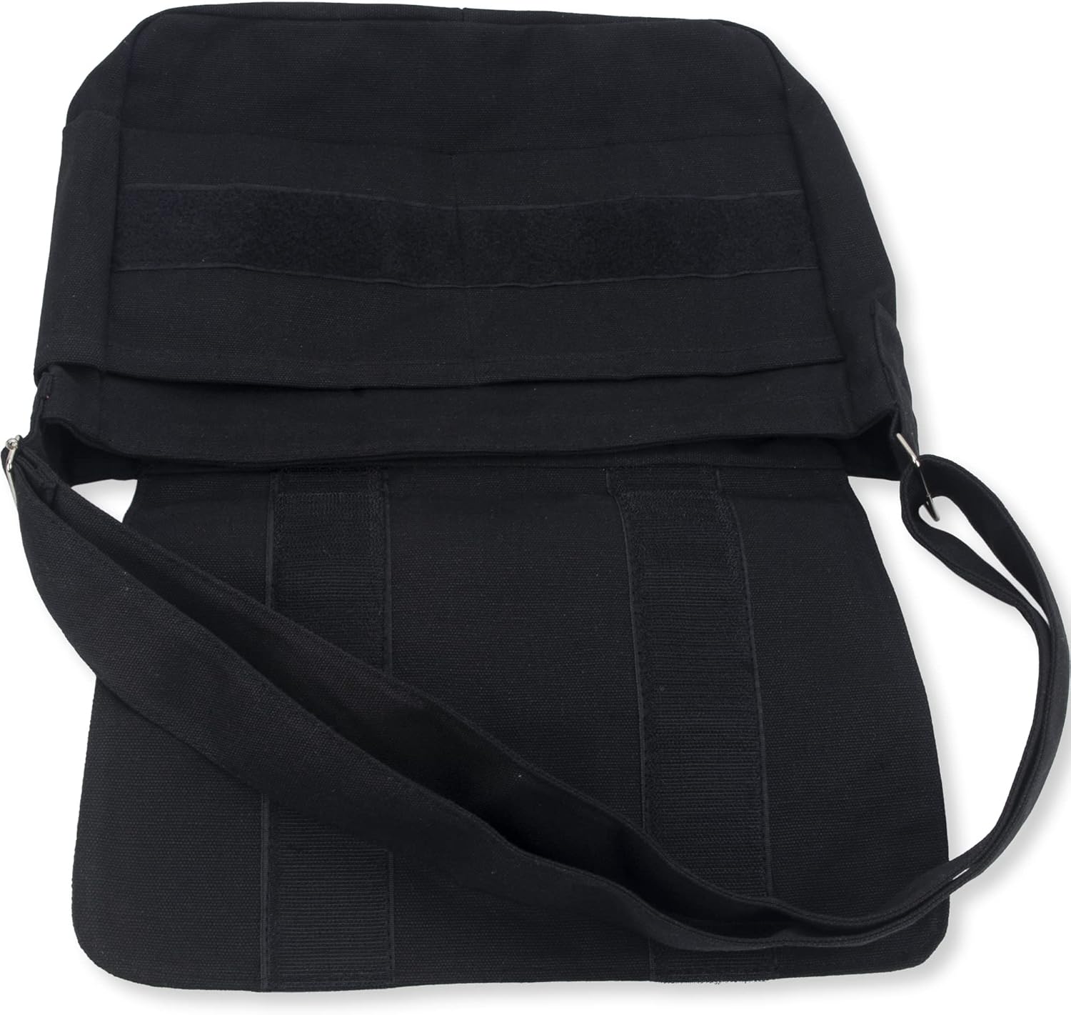 Canvas Messenger Bag Cross Body Bag Shoulder Bag Simple Design Thick and Sturdy - Image 5