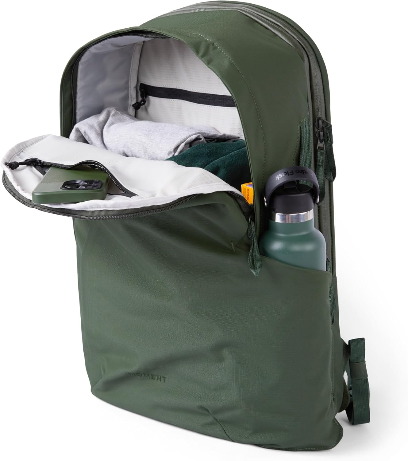 Moment Everything Backpack 28L – Weekender Travel Laptop & Camera Backpack (Olive)