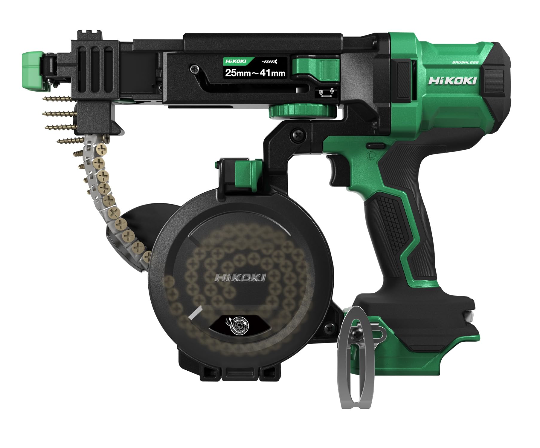 【未使用】HiKOKI ハイコーキ WF1804DA(BP) 連結ねじドライバ バッテリー(BSL1820M)×1付【ハンズクラフト宮崎新名爪店】 未使用】HiKOKI ハイコーキ WF1804DA(BP) 連結ねじドライバ バッテリー