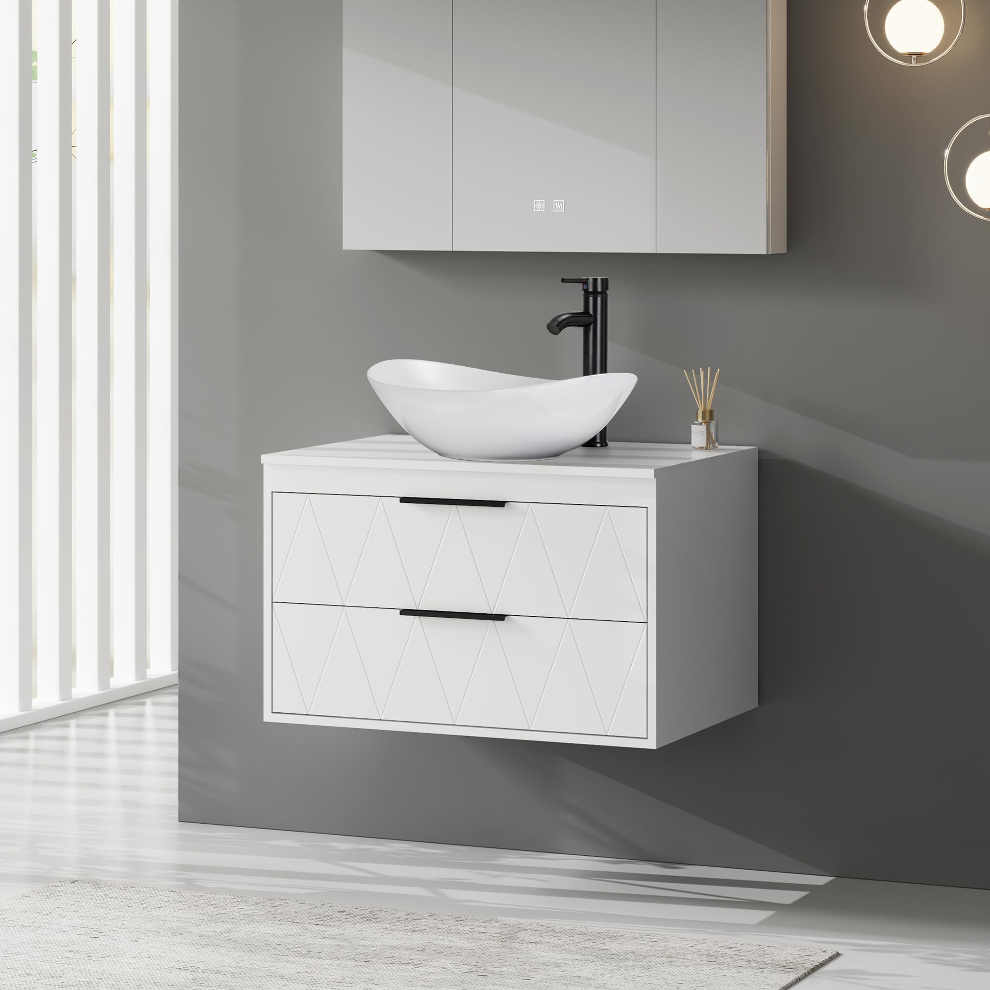 eclife 30" Vessel Sink