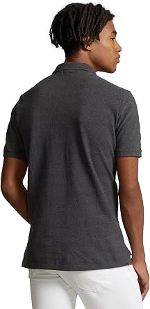 POLO RALPH LAUREN Men's Custom Slim Fit Iconic Mesh Polo