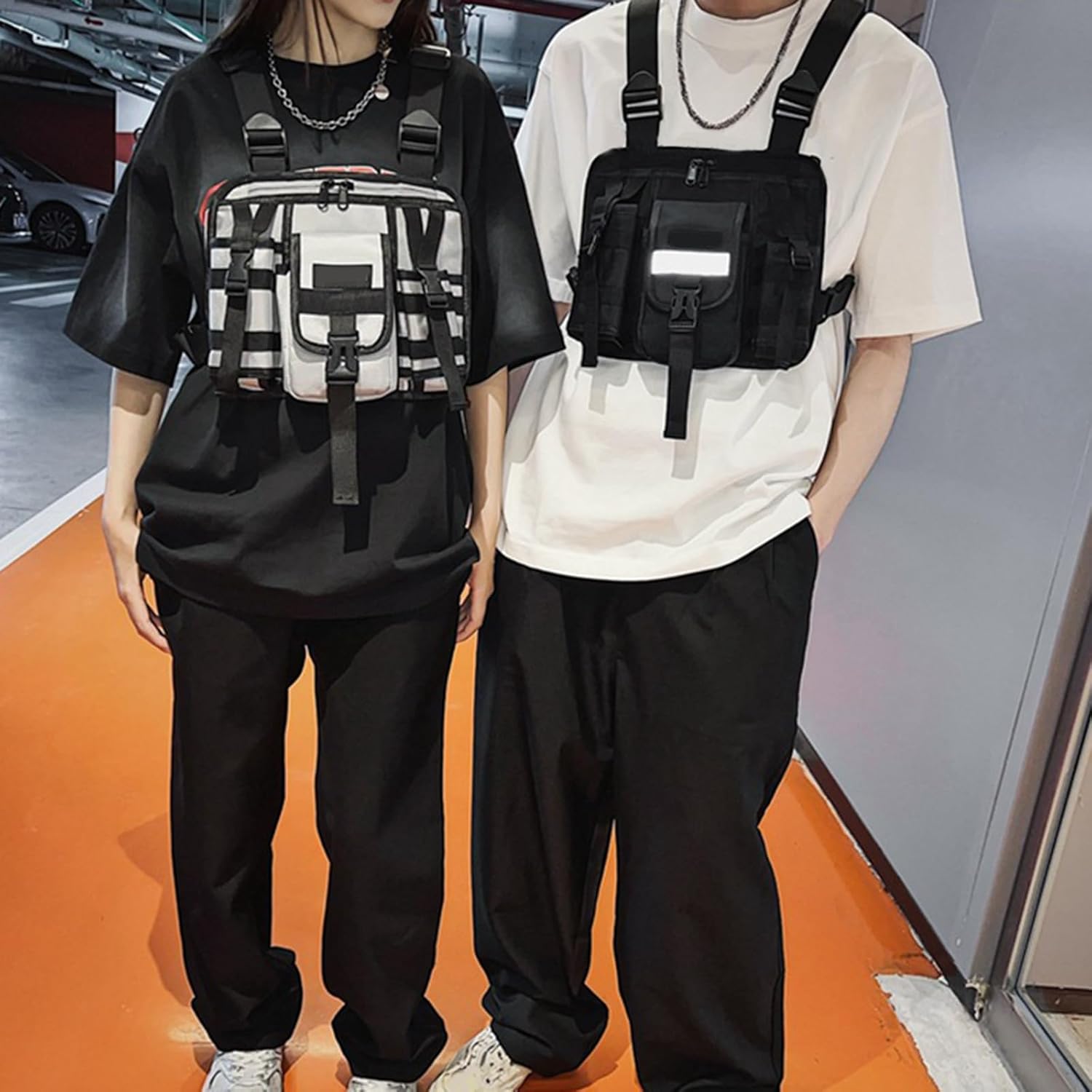 Tacticals Chest Rigs Sports Bag Woman Man Harness Chest Rigs Chest Bag Large Capacity Holsters Vest Rigs for Outdoor