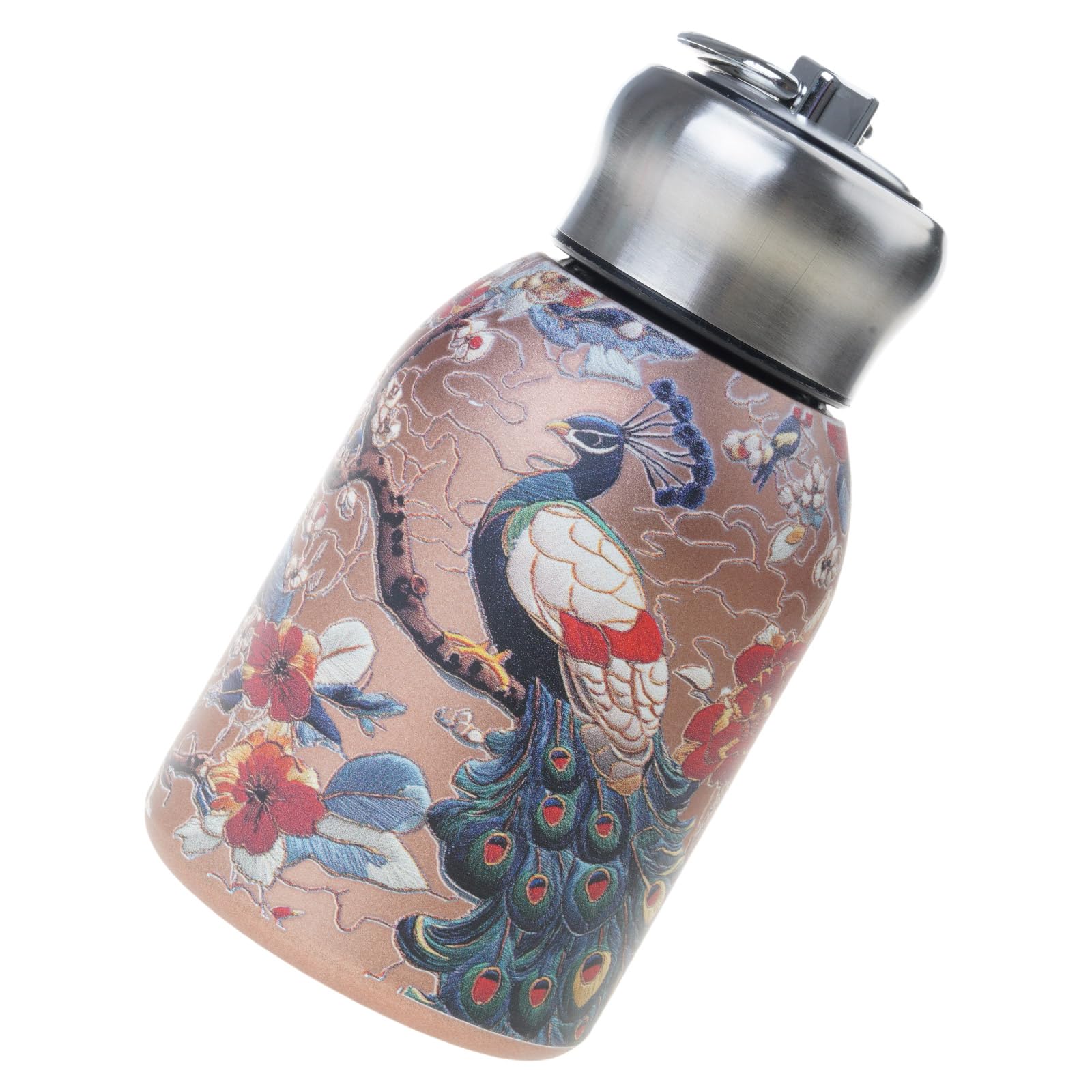 Jazuaiao Walled Insulated Mugs 300ml Capacity Insulated Beverage Container Hot Drink 6hr Cold Drink 12hr Spill Proof Lid Portable Vacuum Vacuum Cup Flasks