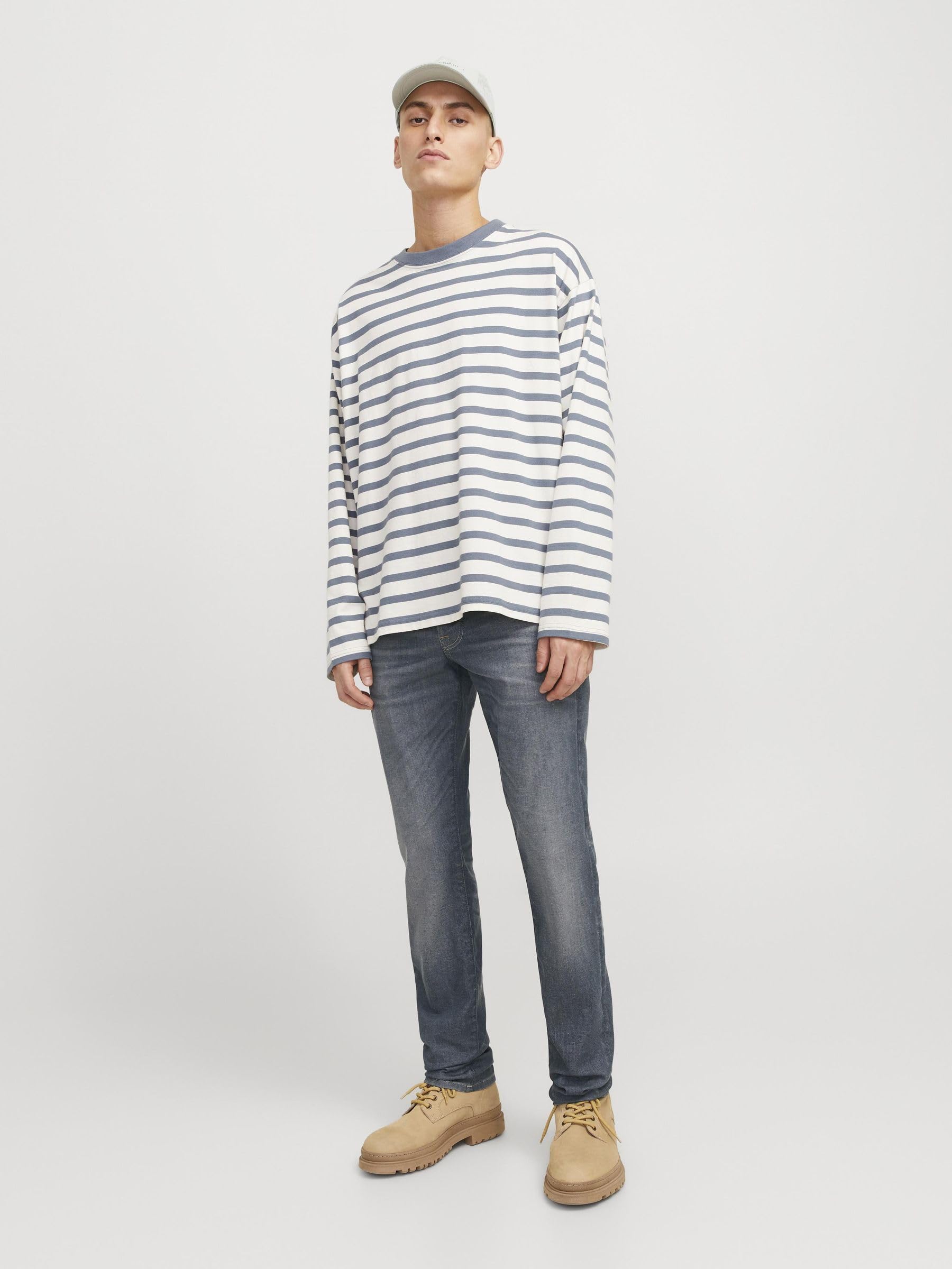 JACK & JONES Slim fit Jeans Jjiglenn JJICON JJ 619 50SPS Noos Slim fit Jeans Grey Denim 36 32 Grey Denim