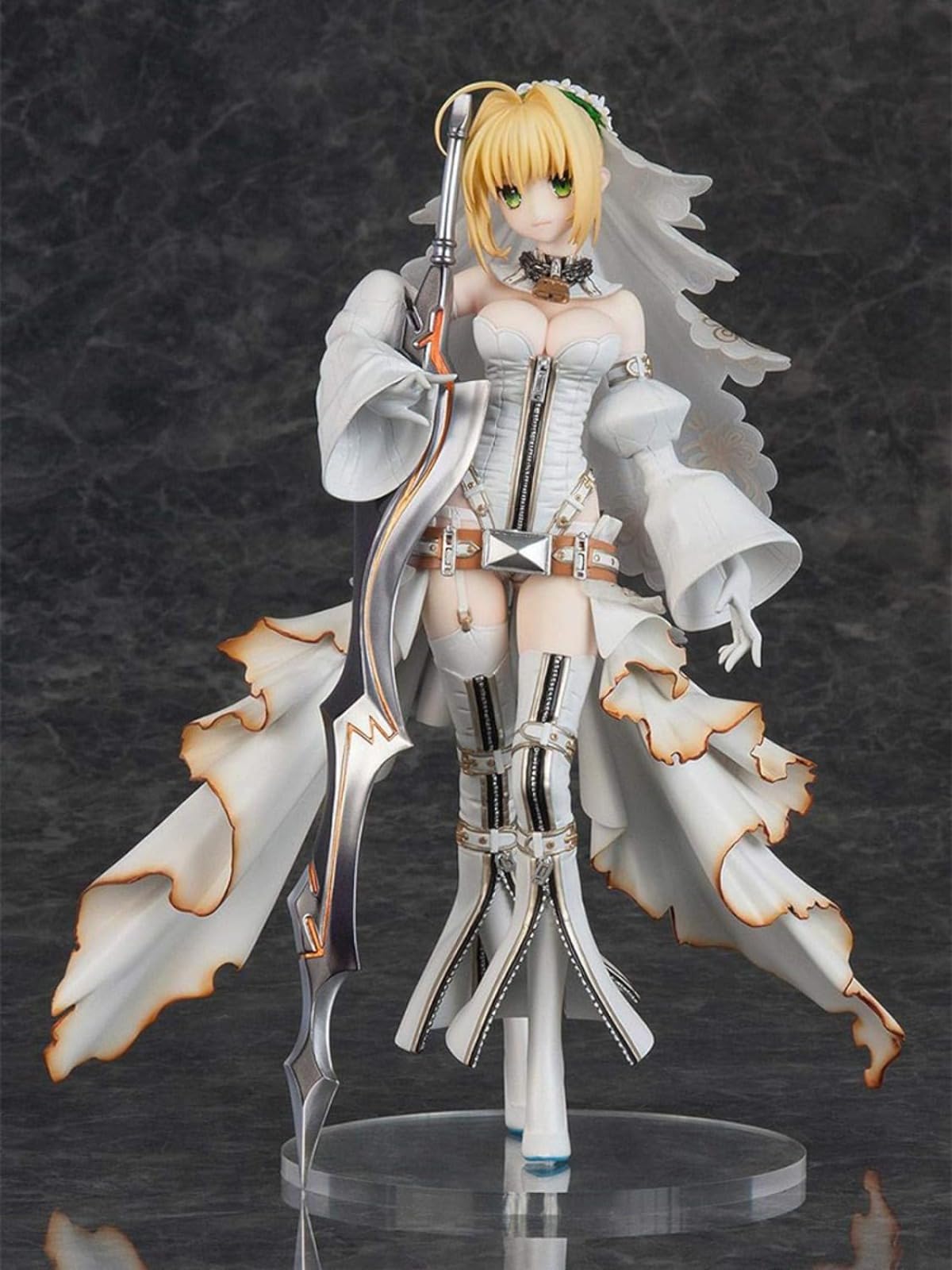 fate fgo セイバー ネロクラウディウス フレア　フィギュア Amazon.co.jp: フレアフェイト/グランドオーダーセイバーネロ