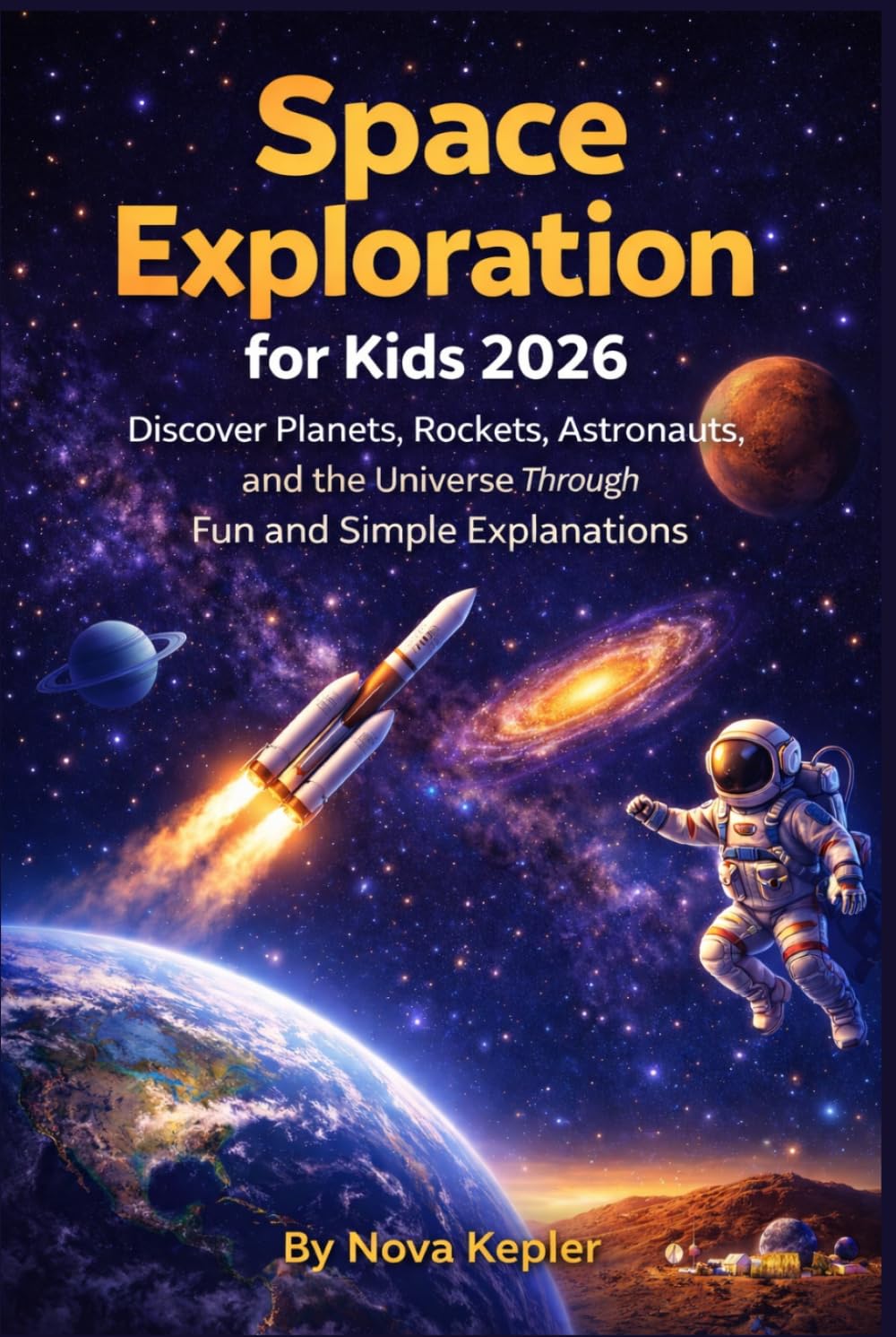 Space Exploration for Kids 2026: Discover Planets, Rockets, Astronauts, and the Universe Through Fun and Simple Explanations