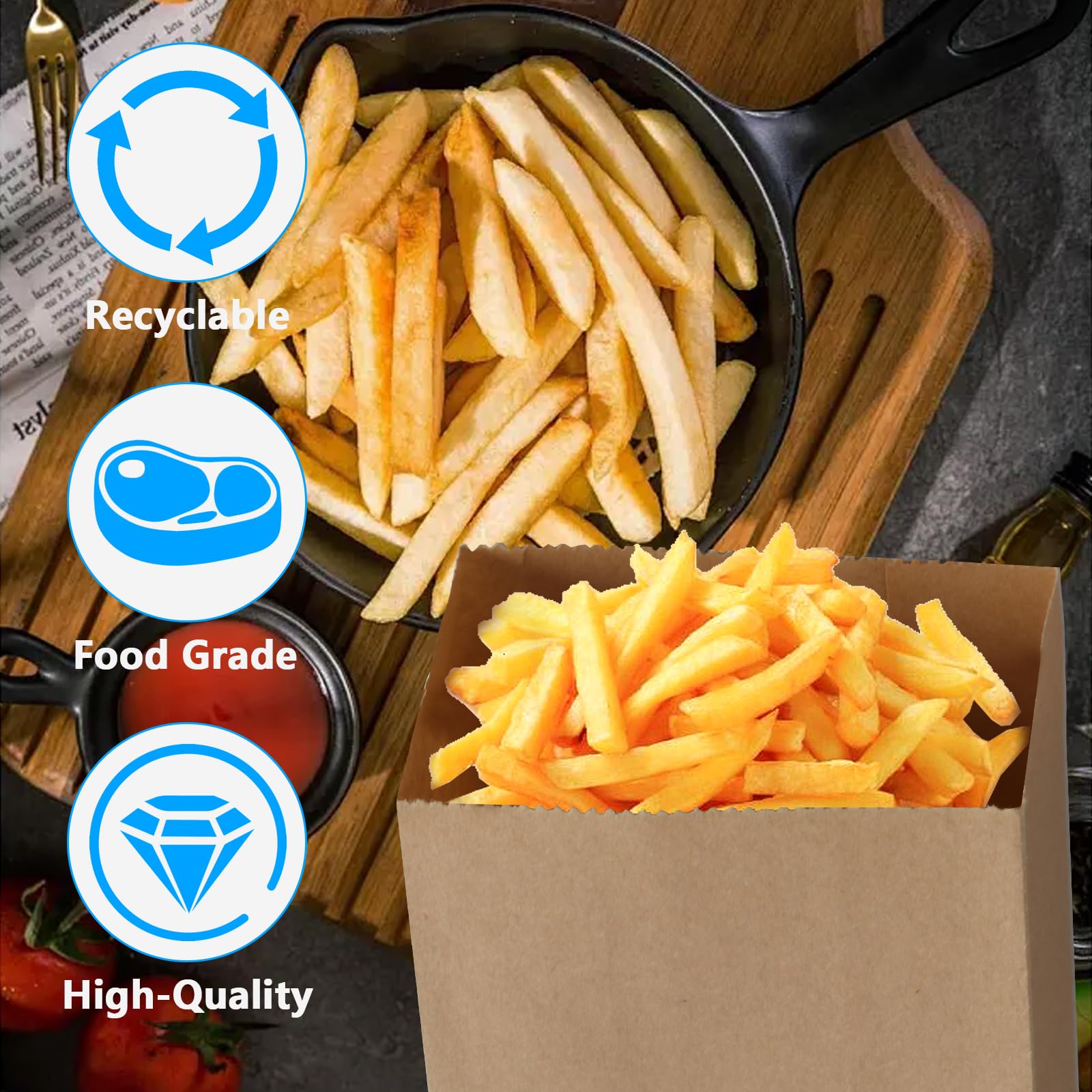 Bagcraft 300435 Submarine Sandwich Bags, 4 1/2 x 2 x 14, White Preprinted Submarine (Case of 1000)