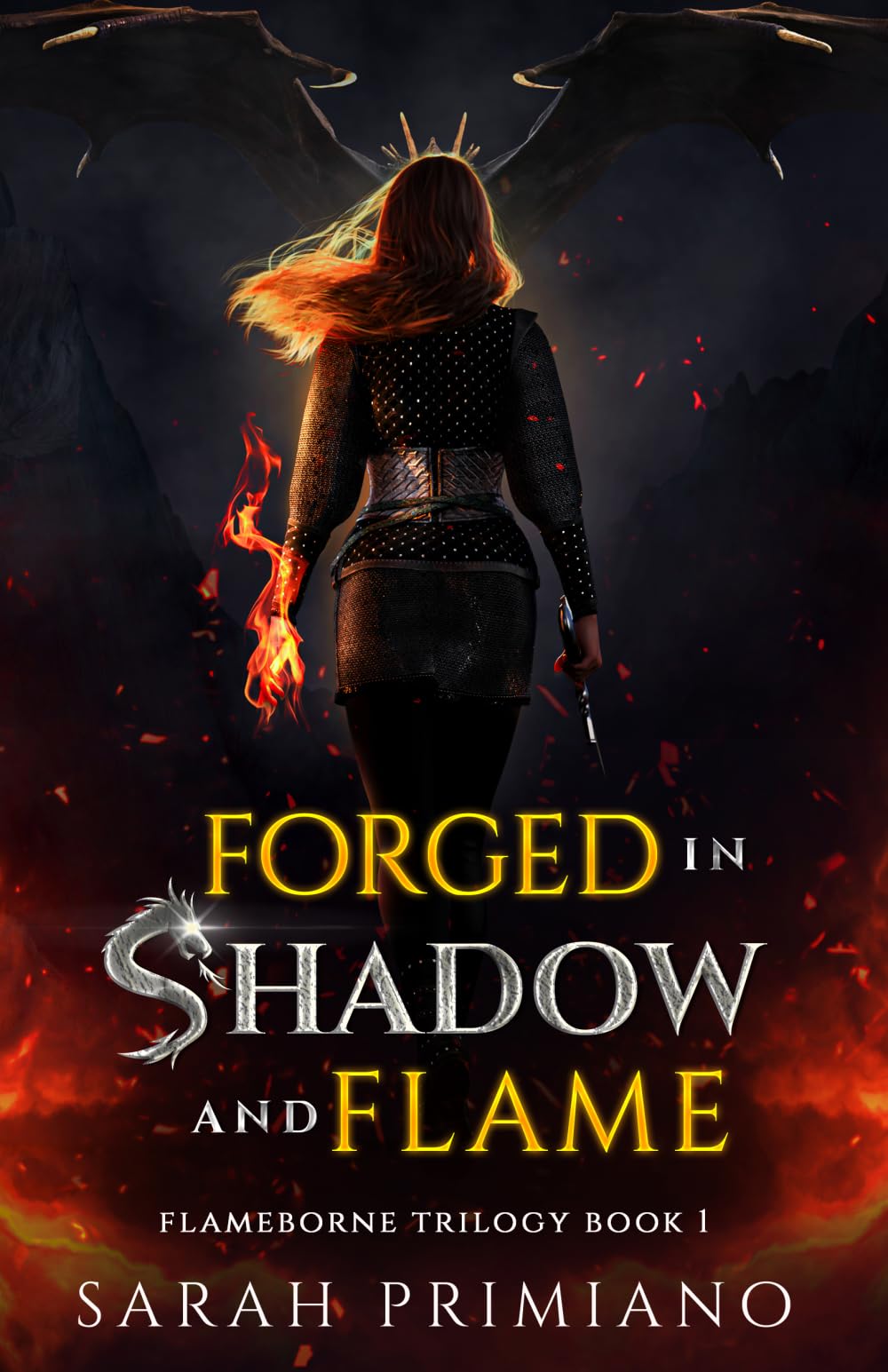 Forged in Shadow and Flame (Flameborne Trilogy Book 1)