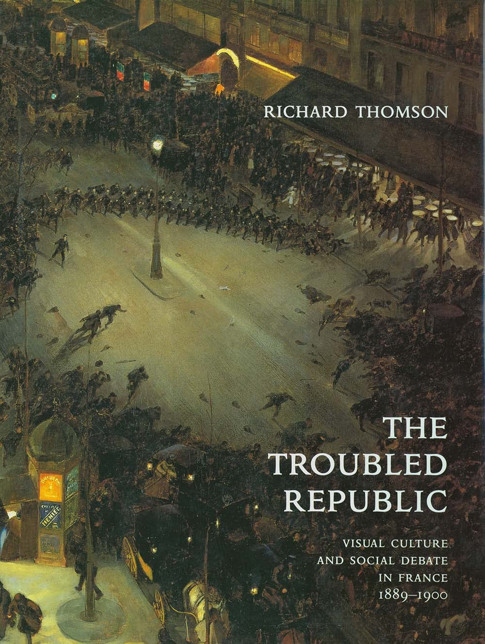 The Troubled Republic livre d'art historique pour enrichir votre bibliothèque de passionné