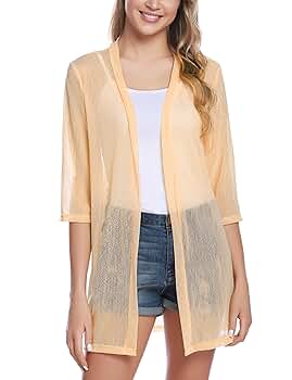 トップス L'Appartement Sheer Cardigan 71kh1W3oscL._SY350_QL65_.jpg