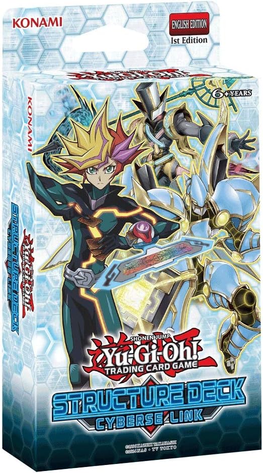 Yu-Gi-Oh Cyberse Link Structure Deck