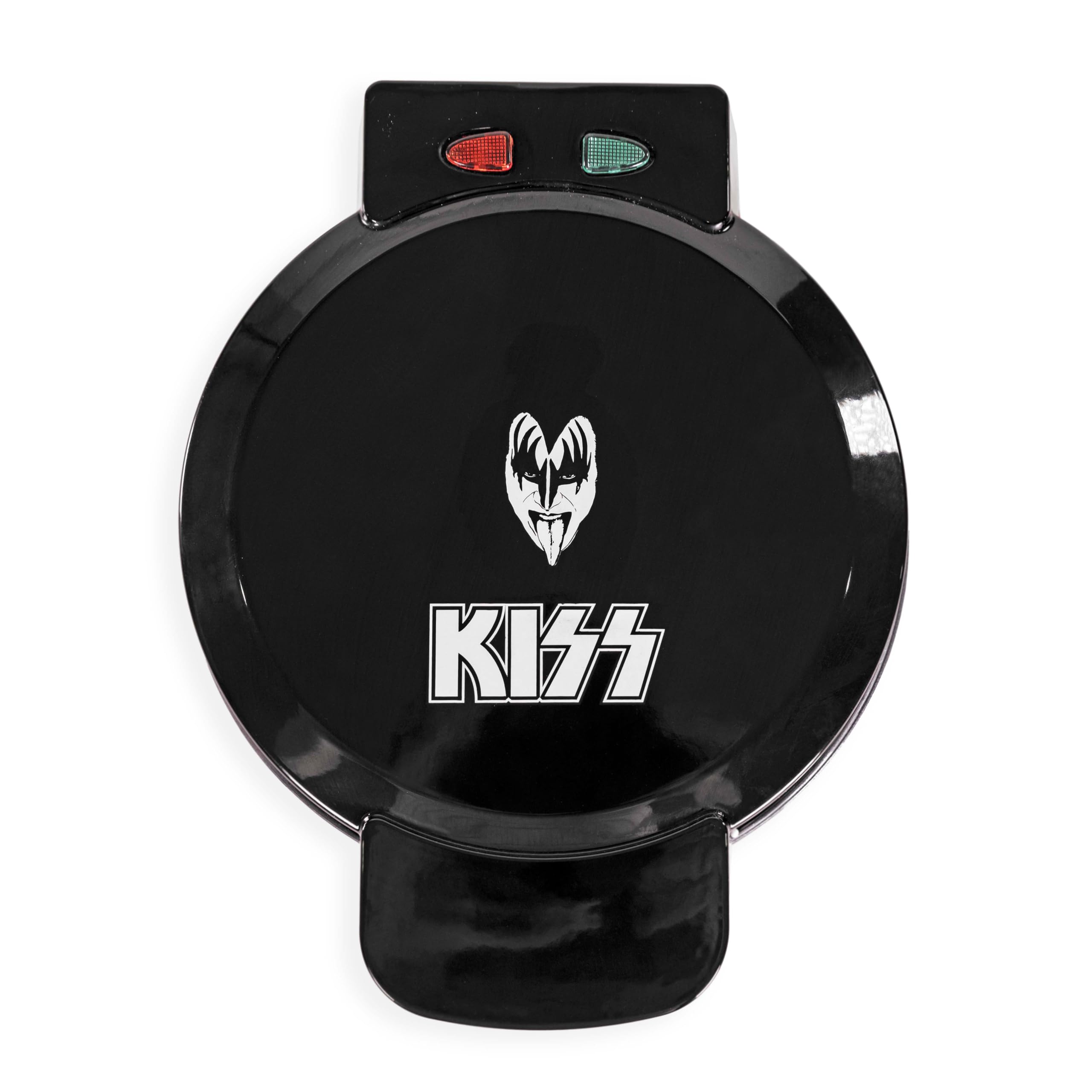 Uncanny Brands KISS Demon Waffle Maker- You Wanted The Best Kiss Army Waffle