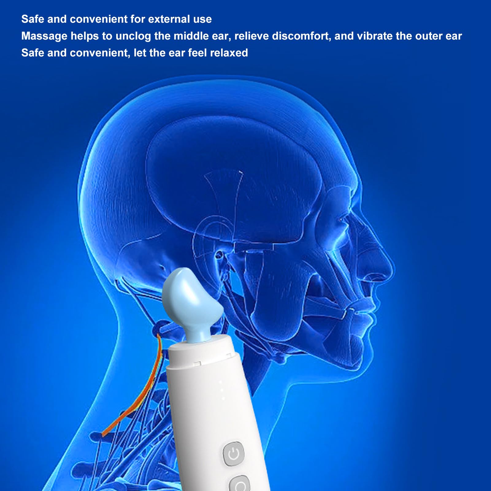 ear vibration massage Amazon.com: Ear Pressure Reliever, Eustachian Tube Unblocker Tinnitus  Relief Massager Balancing Ear Pressure to Relieve Tinnitus and Earache  Multi Vibration Ear Discomfort : טיפוח הבריאות והבית