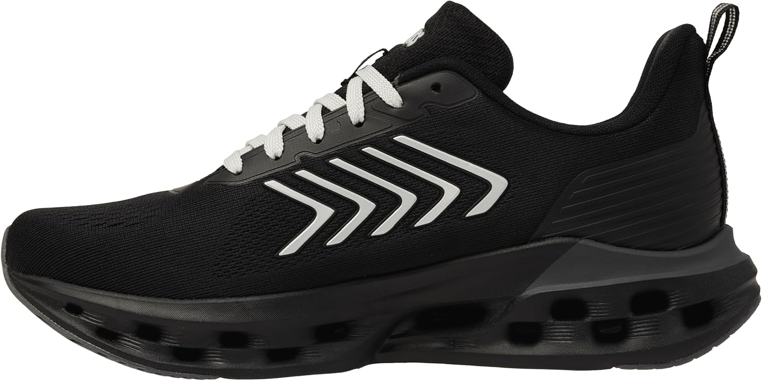 k.です K-Swiss メンズ メルローズ チューブ ライト スニーカー, ブラック