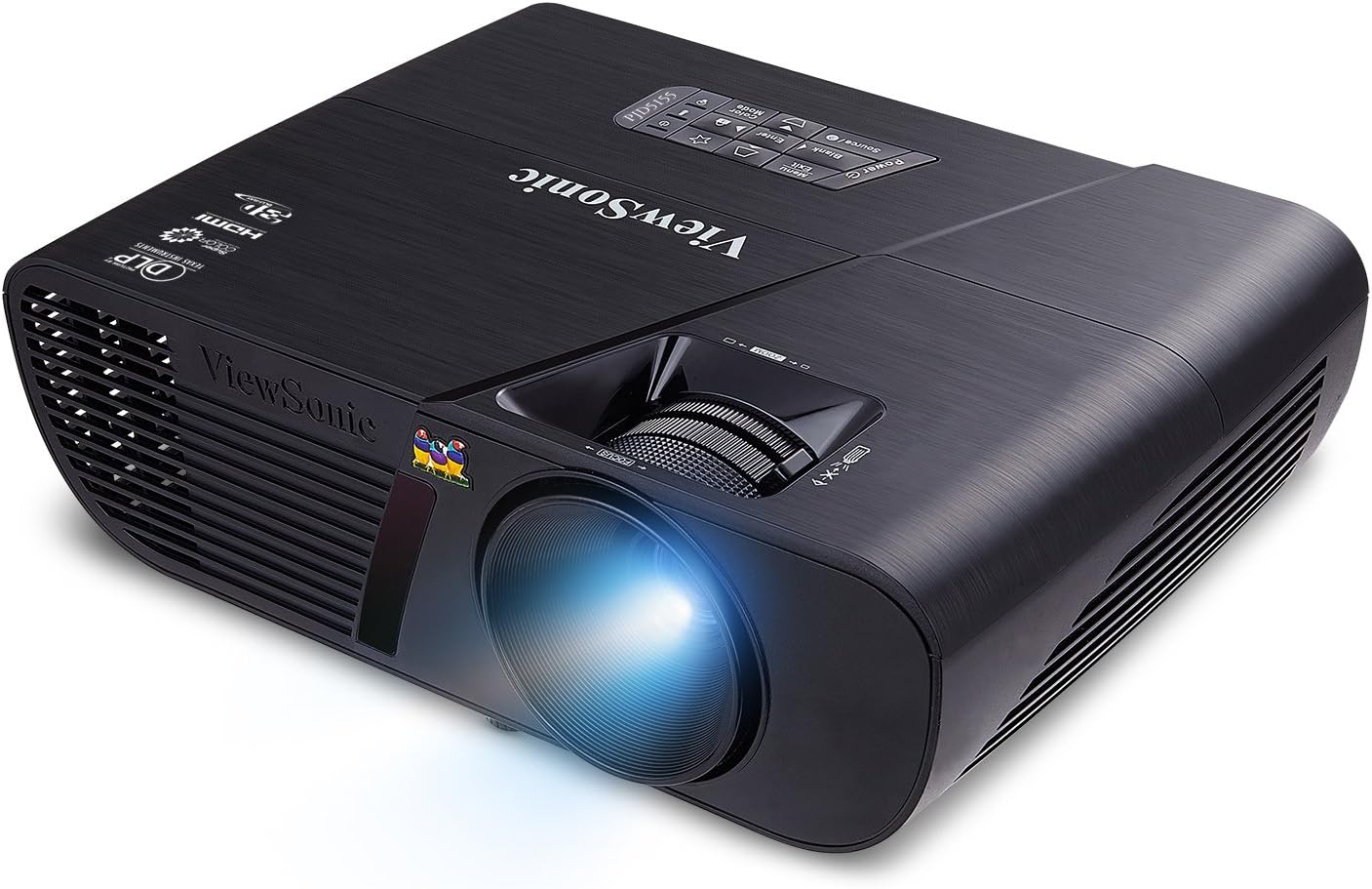 Discount 90% ViewSonic PJD5155 3300 Lumens SVGA DLP Projector with HDMI