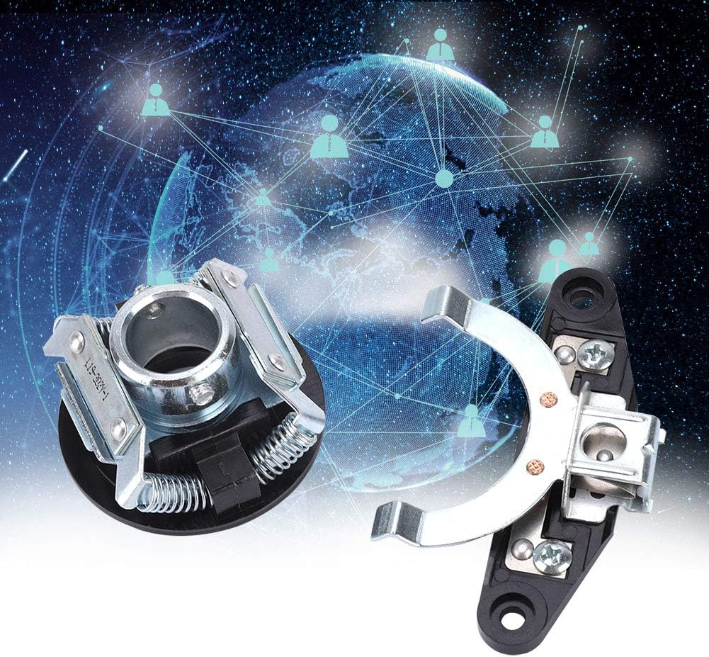 Electric Motor Centrifugal Switch, L19-302Y-1 Single Phase Motor Switch 19mm 30A 3000RPM, Replacement Centrifugal Switch for YC YL Series 90 100 Electric Motors, Machinery Parts
